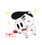 Pig Pig and fat fat (All festival)（個別スタンプ：35）