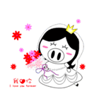 Pig Pig and fat fat (All festival)（個別スタンプ：36）