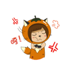 Fox sister and Monkey brother（個別スタンプ：10）