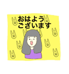 敬語★ままスタンプ（個別スタンプ：1）