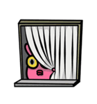 Daily routine of the Fries-Rabbit No.3（個別スタンプ：36）