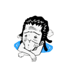 白いまんじゅうモミ三郎（個別スタンプ：5）