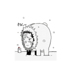 白いまんじゅうモミ三郎（個別スタンプ：13）