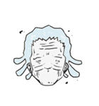 白いまんじゅうモミ三郎（個別スタンプ：31）
