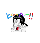 白いまんじゅうモミ三郎（個別スタンプ：36）