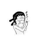 白いまんじゅうモミ三郎（個別スタンプ：37）