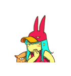 Super Little Girl Ta！（個別スタンプ：5）