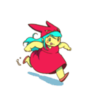 Super Little Girl Ta！（個別スタンプ：6）
