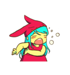 Super Little Girl Ta！（個別スタンプ：9）
