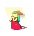 Super Little Girl Ta！（個別スタンプ：14）
