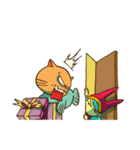 Super Little Girl Ta！（個別スタンプ：17）