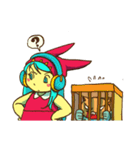 Super Little Girl Ta！（個別スタンプ：20）