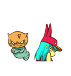 Super Little Girl Ta！（個別スタンプ：21）