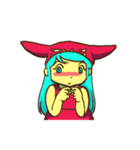 Super Little Girl Ta！（個別スタンプ：22）