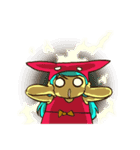 Super Little Girl Ta！（個別スタンプ：24）