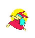 Super Little Girl Ta！（個別スタンプ：25）