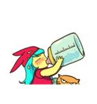 Super Little Girl Ta！（個別スタンプ：27）