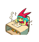 Super Little Girl Ta！（個別スタンプ：32）