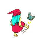 Super Little Girl Ta！（個別スタンプ：33）