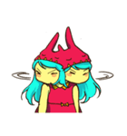 Super Little Girl Ta！（個別スタンプ：34）