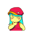 Super Little Girl Ta！（個別スタンプ：36）