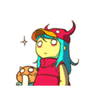 Super Little Girl Ta！（個別スタンプ：37）