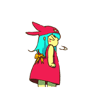 Super Little Girl Ta！（個別スタンプ：40）