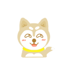 Cute Husky Stickers（個別スタンプ：14）