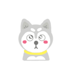 Cute Husky Stickers（個別スタンプ：23）