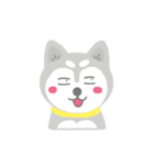 Cute Husky Stickers（個別スタンプ：35）