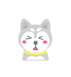 Cute Husky Stickers（個別スタンプ：38）