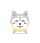 Cute Husky Stickers（個別スタンプ：39）