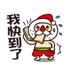 Merry Christmas and Happy New Year ！（個別スタンプ：12）