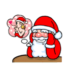 Santa ＆ Dolph（個別スタンプ：21）