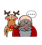 Santa ＆ Dolph（個別スタンプ：32）
