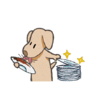 "Makham" Hyper Dog（個別スタンプ：3）