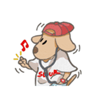 "Makham" Hyper Dog（個別スタンプ：4）