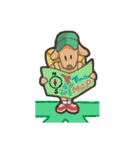 "Makham" Hyper Dog（個別スタンプ：6）