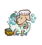 "Makham" Hyper Dog（個別スタンプ：9）