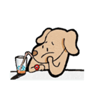 "Makham" Hyper Dog（個別スタンプ：13）