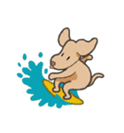 "Makham" Hyper Dog（個別スタンプ：14）