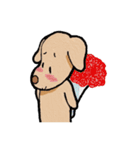 "Makham" Hyper Dog（個別スタンプ：16）