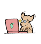 "Makham" Hyper Dog（個別スタンプ：17）