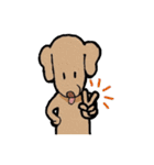 "Makham" Hyper Dog（個別スタンプ：18）