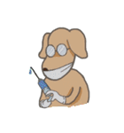 "Makham" Hyper Dog（個別スタンプ：22）