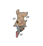"Makham" Hyper Dog（個別スタンプ：23）