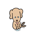 "Makham" Hyper Dog（個別スタンプ：25）