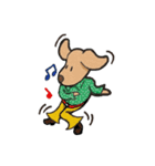 "Makham" Hyper Dog（個別スタンプ：28）