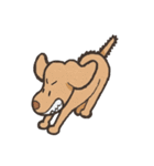 "Makham" Hyper Dog（個別スタンプ：32）
