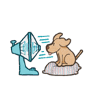 "Makham" Hyper Dog（個別スタンプ：37）